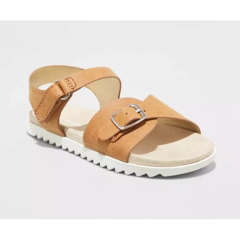 Cat&Jack Girl’s Brown Footbed Sandals| Cat&Jack in Lebanon
