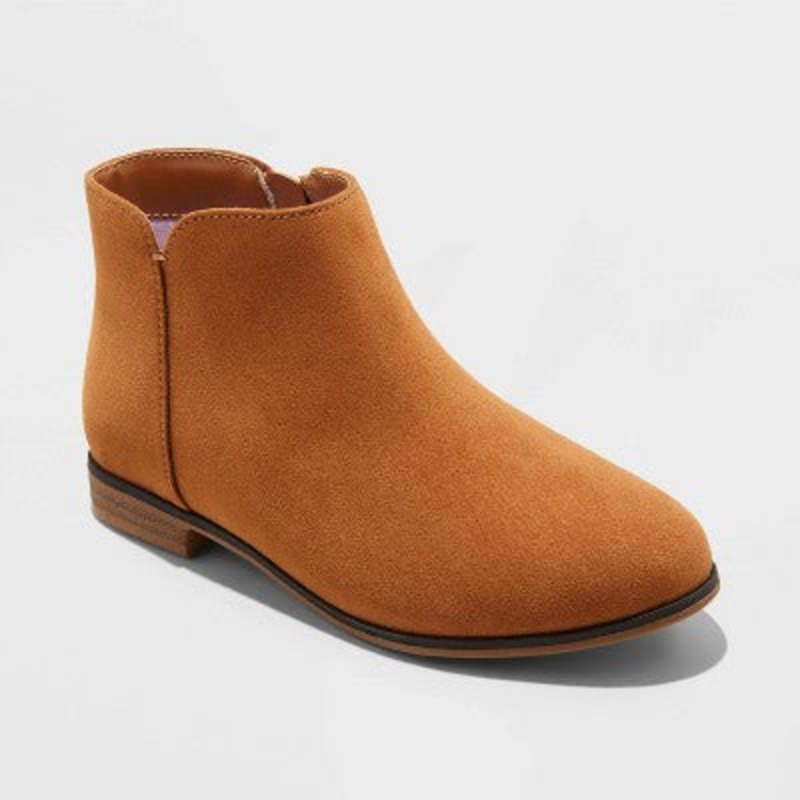 Cat&Jack Girl’s Camel Ankle Boots| Cat&Jack in Lebanon