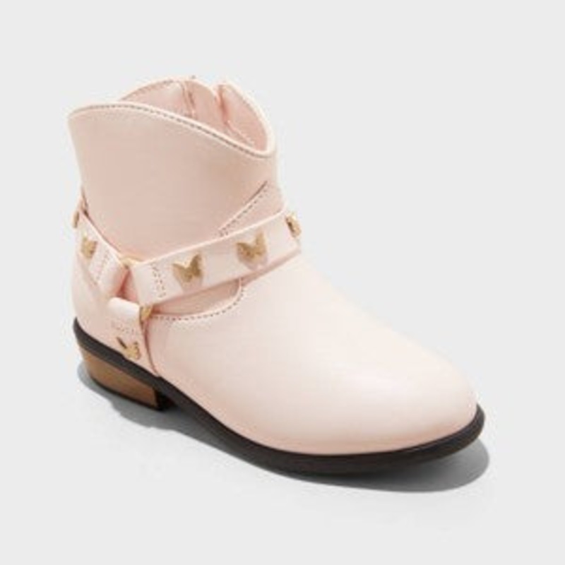 Cat&Jack Girl’s Pink Harness Western Boots| Cat&Jack in Lebanon