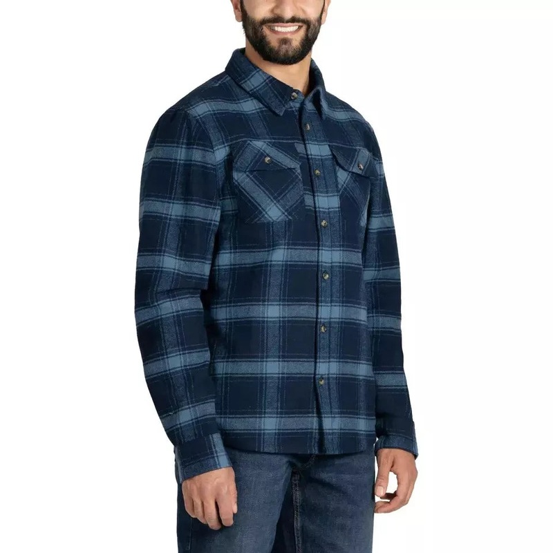 Colorado Clothing Men’s Blue Flannel Shirt | Colorado Clothing In Lebanon