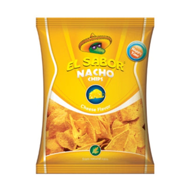 El Sabor Nacho Cheese Chips 225g | El Sabor  In Lebanon