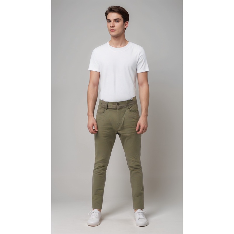 English Laundry Men’s Beige Straight Jeans |English Laundry in Lebanon