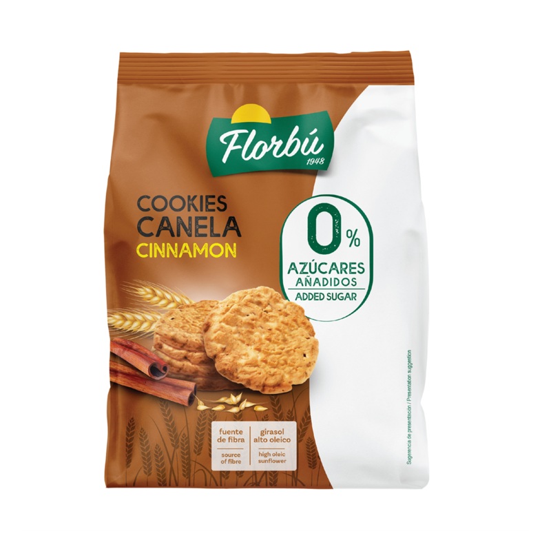 Florbu Cookies Cinnamon 130g | Florbu In Lebanon