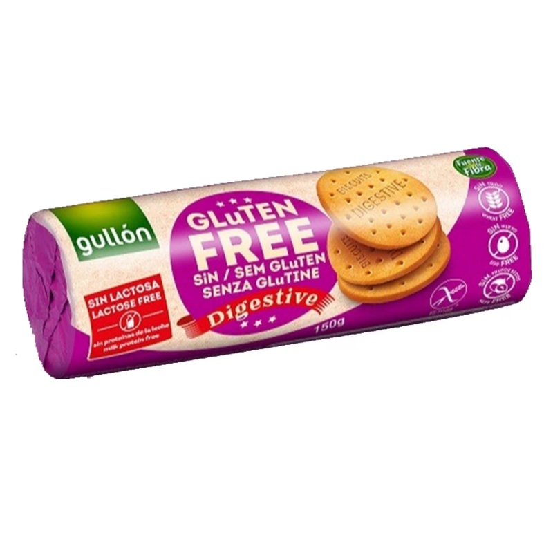Gullon Digestive Biscuits Gluten Free 150g | Gullon In Lebanon