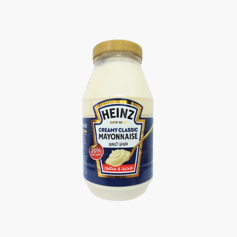 Heinz Creamy Classic Mayonnaise 940g | Heinz In Lebanon