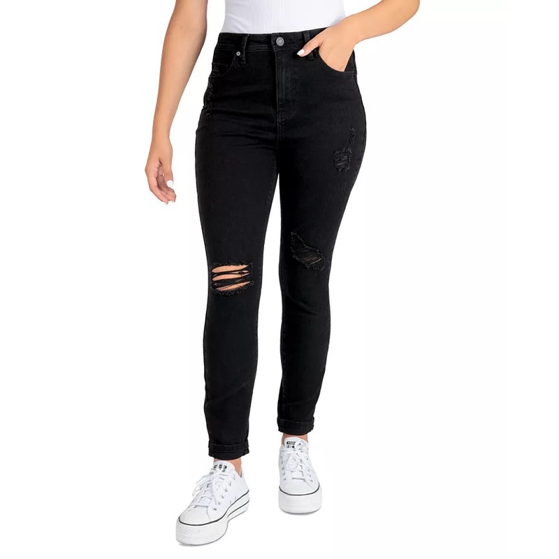 Iudigo Rein Women’s Black Skinny Jeans | Iudigo Rein In Lebanon