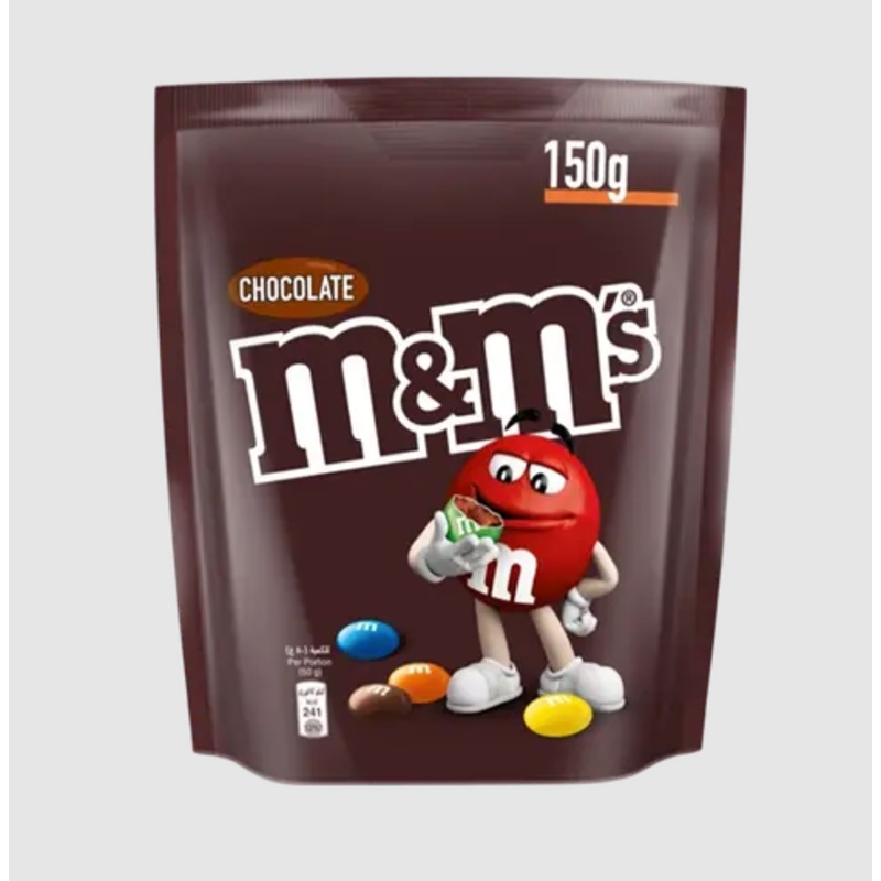 M&M’s Chocolate Pouch 150g | M&M’s In Lebanon