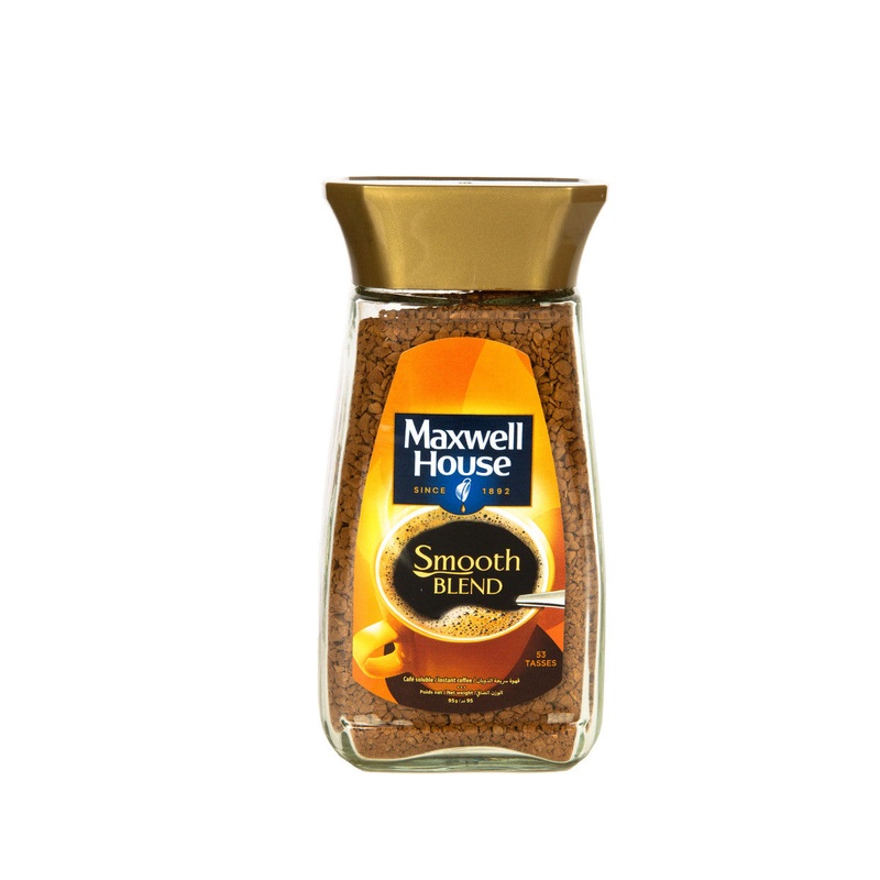 Maxwell House Smooth Blend Soluble Coffee 190g | Maxwell House In Lebanon