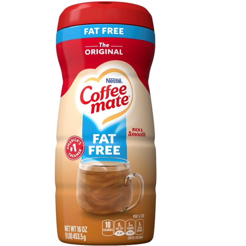 Nestle Coffee Mate Original Fat Free 453.5g | Nestle In Lebanon