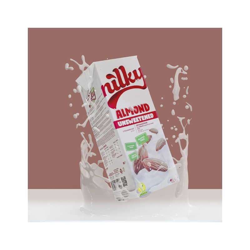 Nilky Almond Unsweetened Milk 1L | Nilky In Lebanon