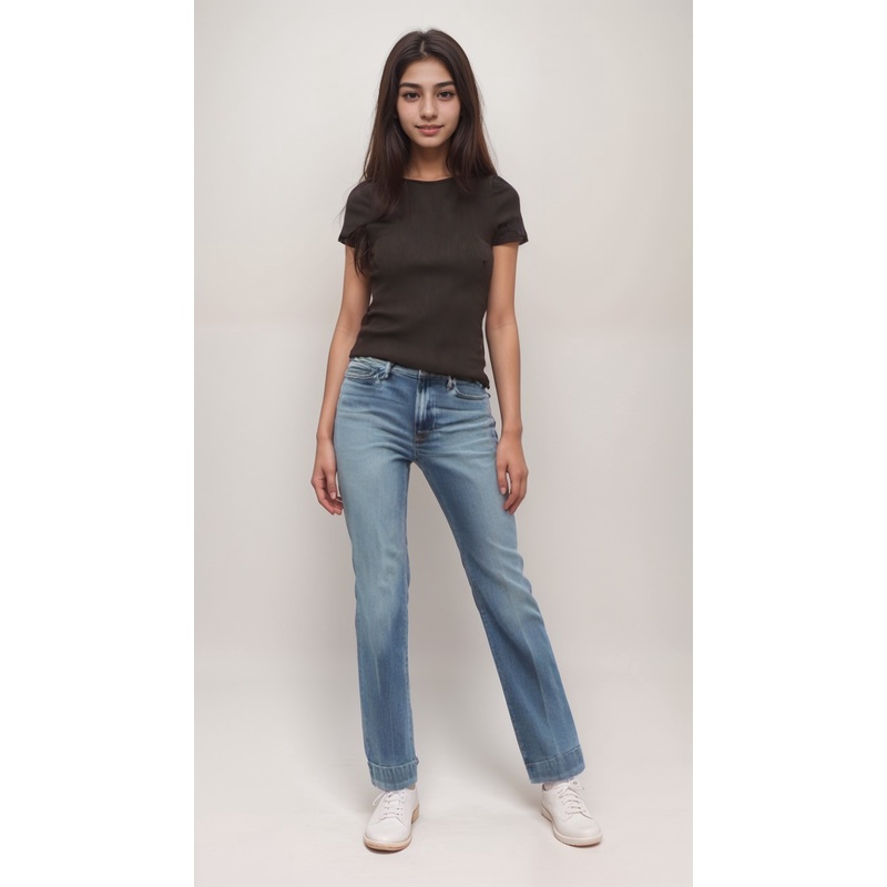 POMPdeLUX Girl’s Brown Short-Sleeve T-shirt | POMPdeLUX in Lebanon