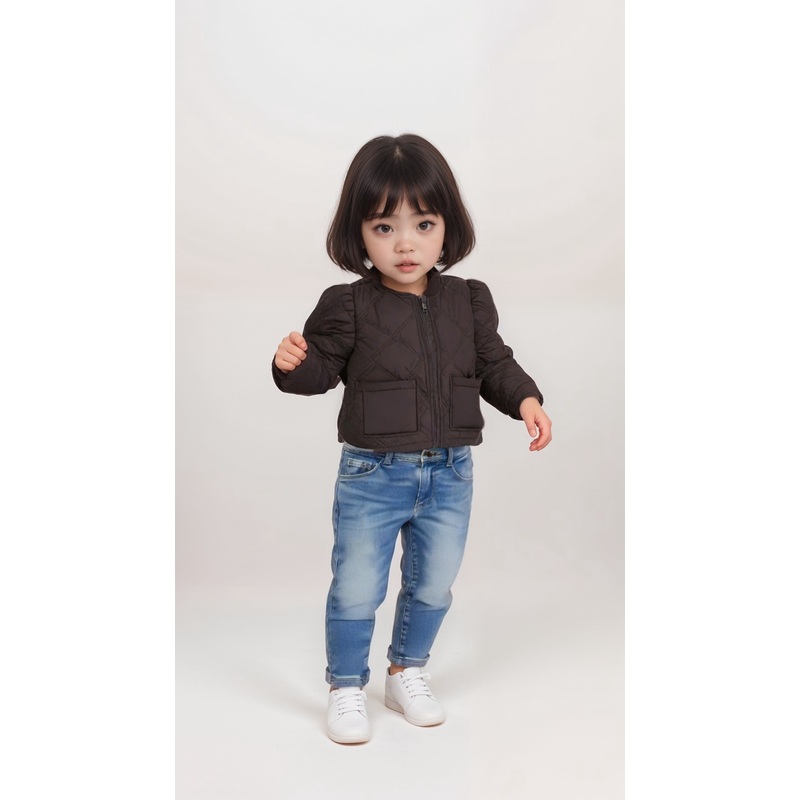 POMPdeLUX Girl’s Dark Purple Natascha Lt Thermo Jacket  |POMPdeLUX in Lebanon
