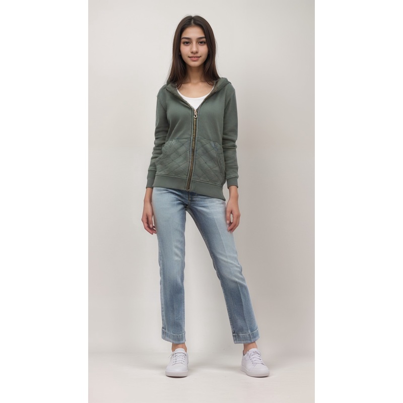 POMPdeLUX Girl’s Green Jacket | POMPdeLUX in Lebanon