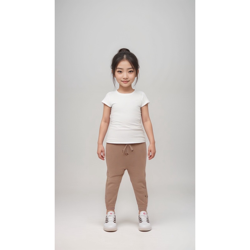 POMPdeLUX Girl’s Light Rose Isabell Lt Sweatpants |POMPdeLUX in Lebanon