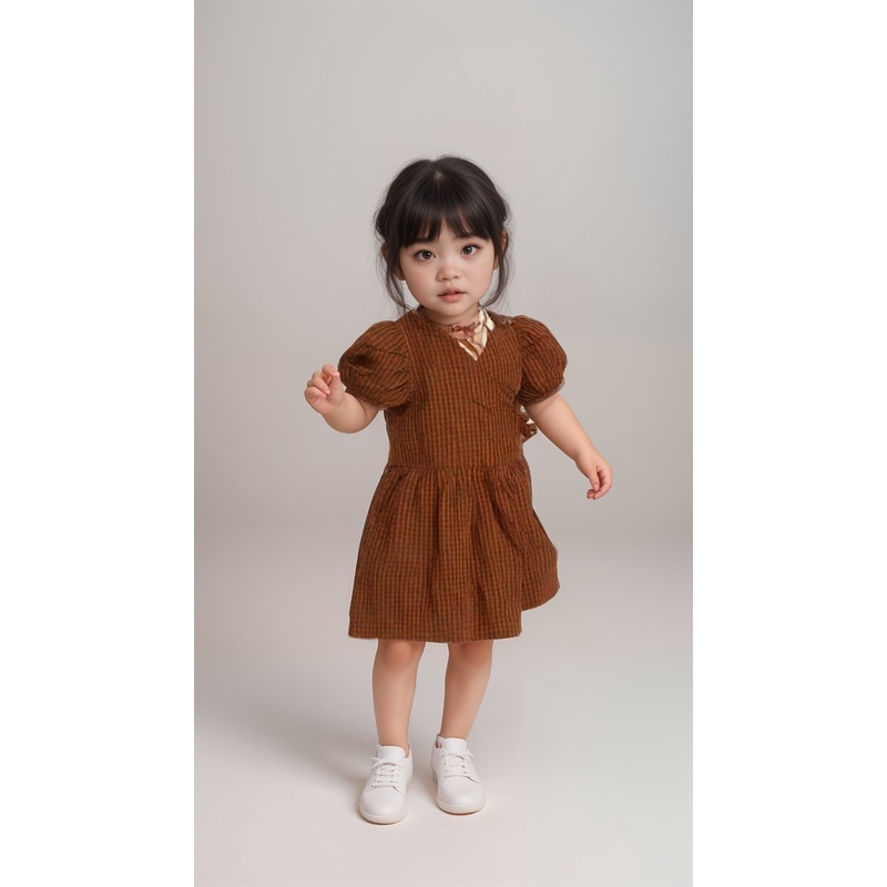 POMPdeLUX Girl’s Multicolor Dress | POMPdeLUX in Lebanon