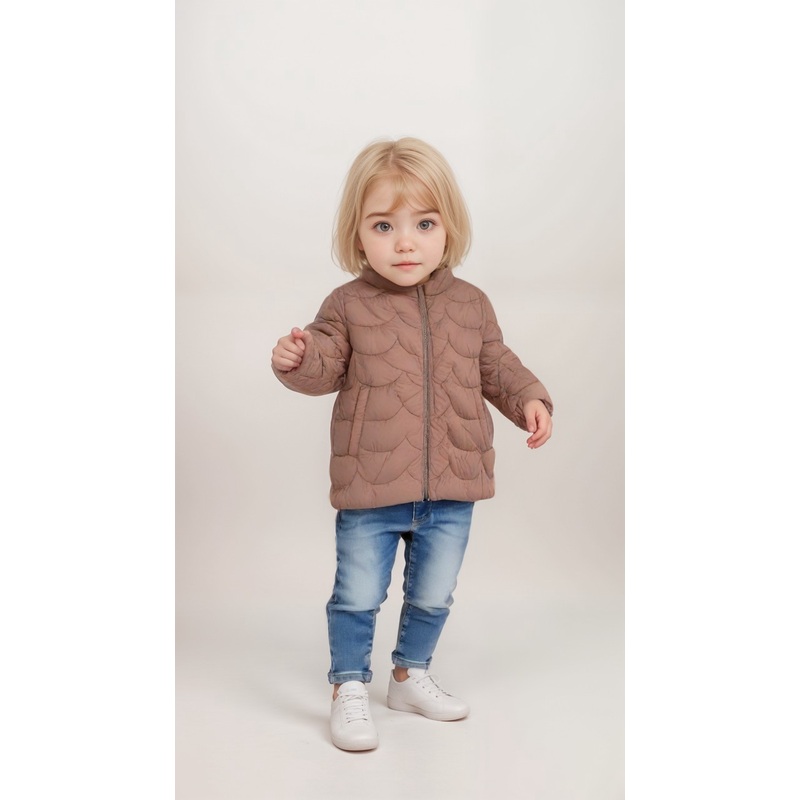 POMPdeLUX Girl’s Pink Dahlia LT Jacket  |POMPdeLUX in Lebanon