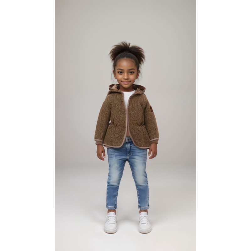 POMPdeLUX Girl’s Pink Zippered Jacket  |POMPdeLUX in Lebanon