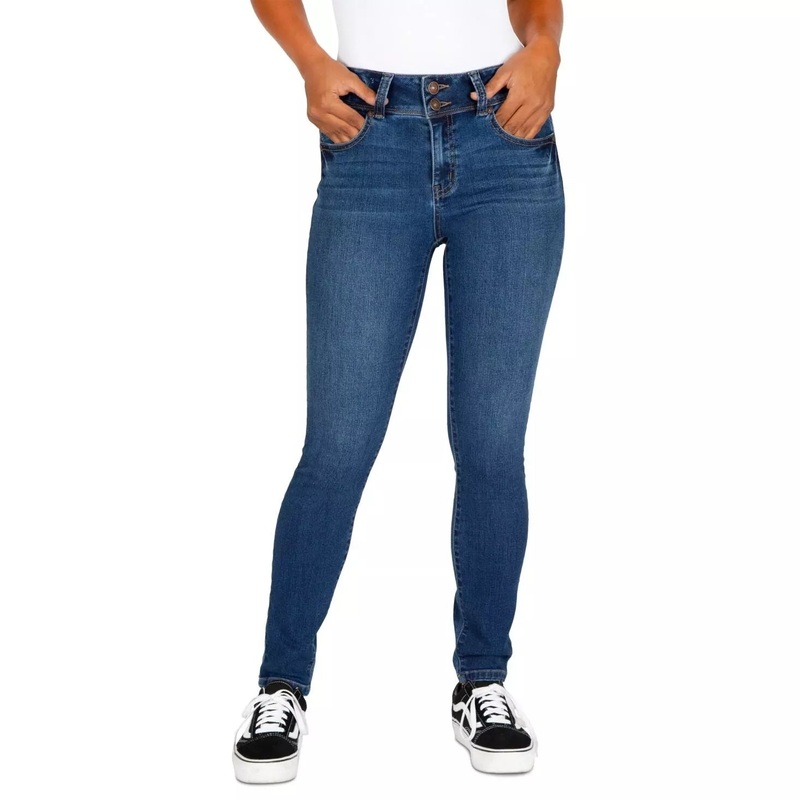 Rewash Women’s Blue Booting Shaping Skinny Pants | Rewash in Lebanon