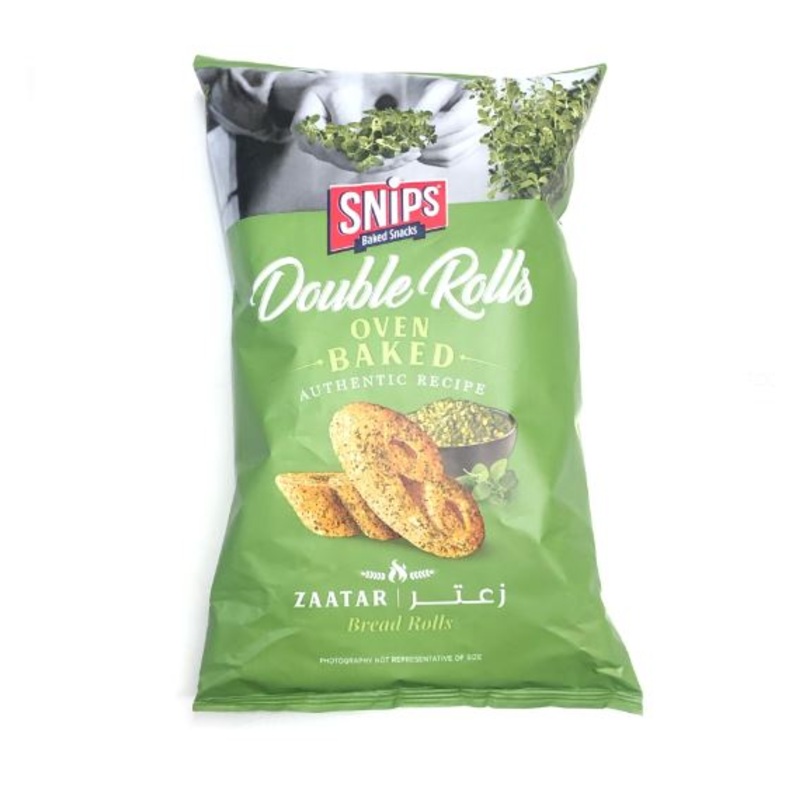 Snips Double Rolls Zaatar 180g | Snips In Lebanon