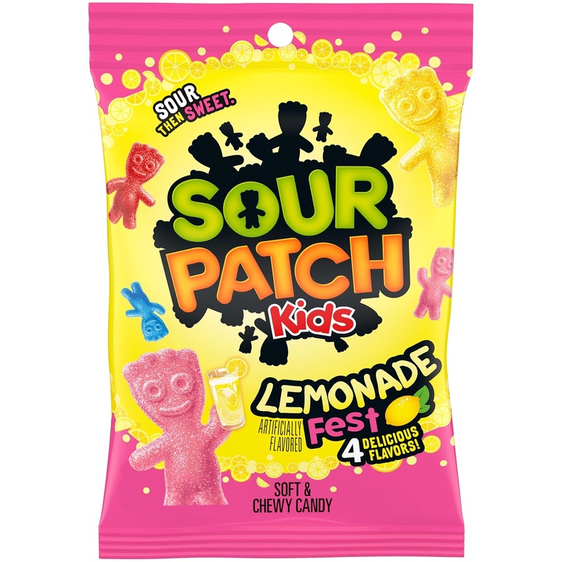 Sour Patch Kids Lemonade Fest Chewy Candy 130g | Sour Patch In lebanon