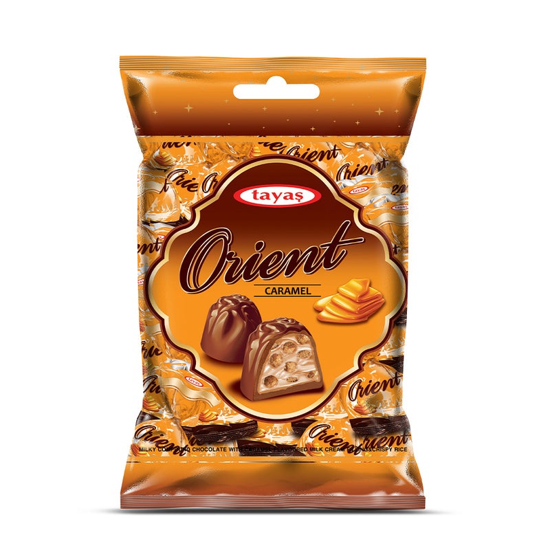 Tayyas Orient Special Chocolate Caramel Flavour 500g | Tayyas In lebanon