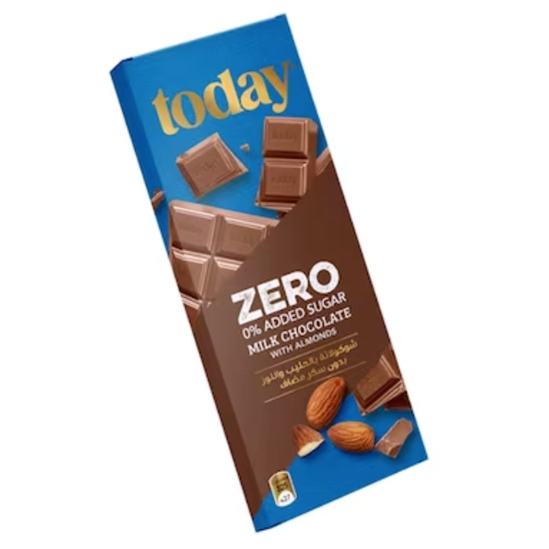 Today Milk Chocolate With Almonds 65g | Today In Lebanon