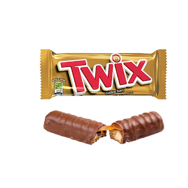 Twix Twin  Chocolate Bar 50g |Twix In Lebanon