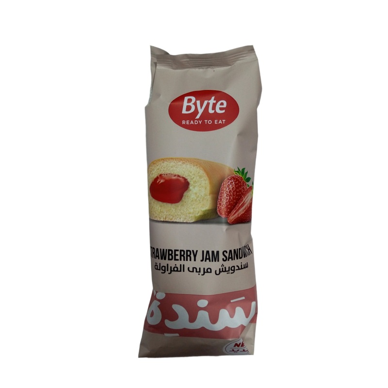 Byte Strawberry Jam Sandwich 120g