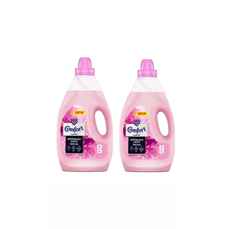 Comfort Ultimate Care Flora Soft (Special Offer 3L x2) | Comfort In Lebanon