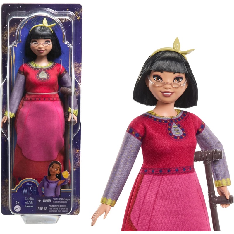Disney Wish Dahlia of Rosas Doll & Accessories Posable Fashion Doll | Disney In Lebanon