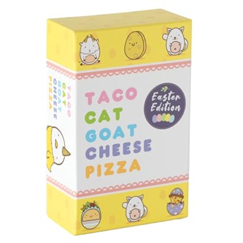 Dolphin Hat Games Taco Cat Goat Cheese Pizza Card Game Easter Edition | Dolphin Hat Games In Lebanon