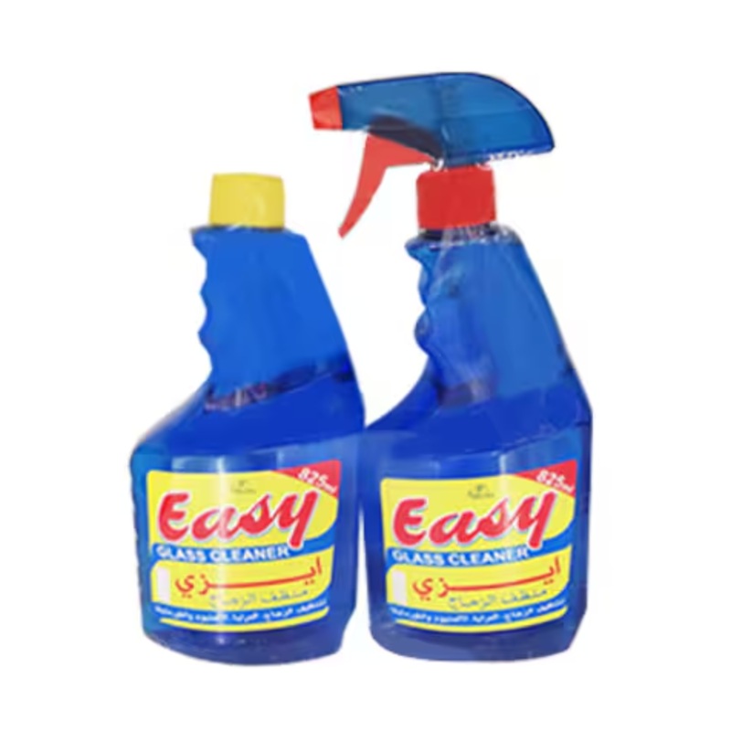 Easy Glass Cleaner 825ml + Recharge | Easy In Lebanon