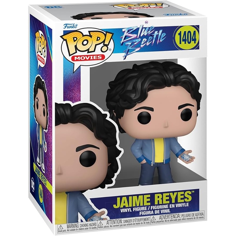 Funko POP! Movies: DC -Blue Beetle-Jaime Reyes | Funko POP! In Lebanon