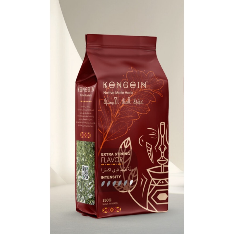 Kongoin Native Mate Herb Strong Flavor Intensity 250g | Kongoin In Lebanon