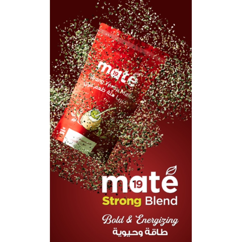 Mate19 Strong Bold & Energizing 200g | Mate19 In Lebanon