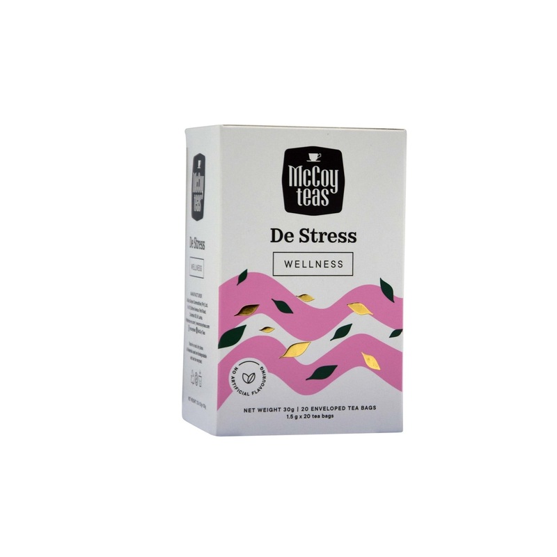 MCCOY Teas De Stress Wellness Tea 30g | MCCOY Teas In Lebanon