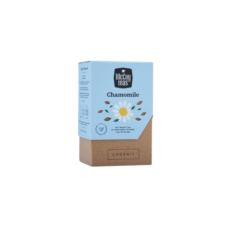 MCCOY Teas Organic Chamomile Tea 30g | MCCOY Teas In Lebanon