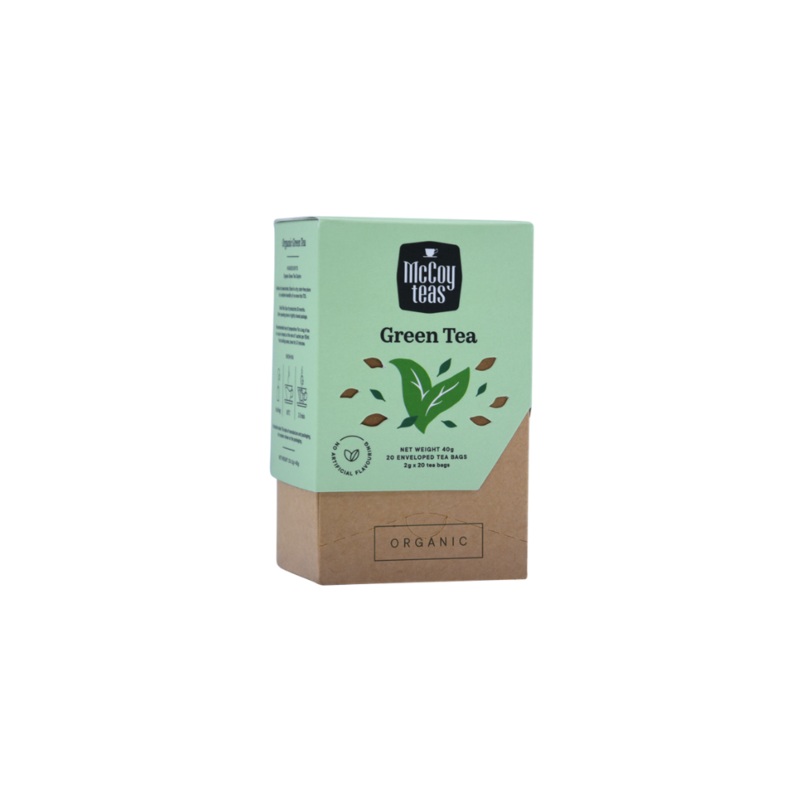 MCCOY Teas Organic Green Tea 36g | MCCOY Teas In Lebanon