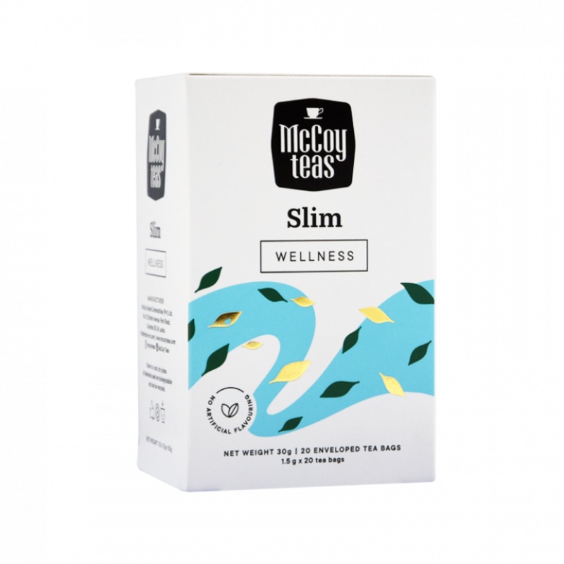 MCCOY Teas Slim Wellness Tea 30g | MCCOY Teas In Lebanon