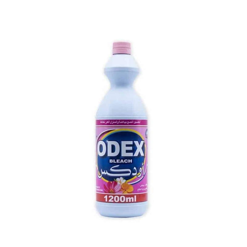 Odex Liquid Bleach Fragrant Flowers 1200ml | Odex In Lebanon
