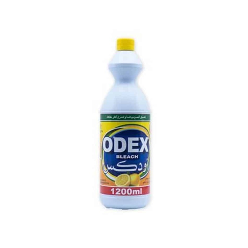 Odex Liquid Bleach Lemon 1200ml | Odex In Lebanon