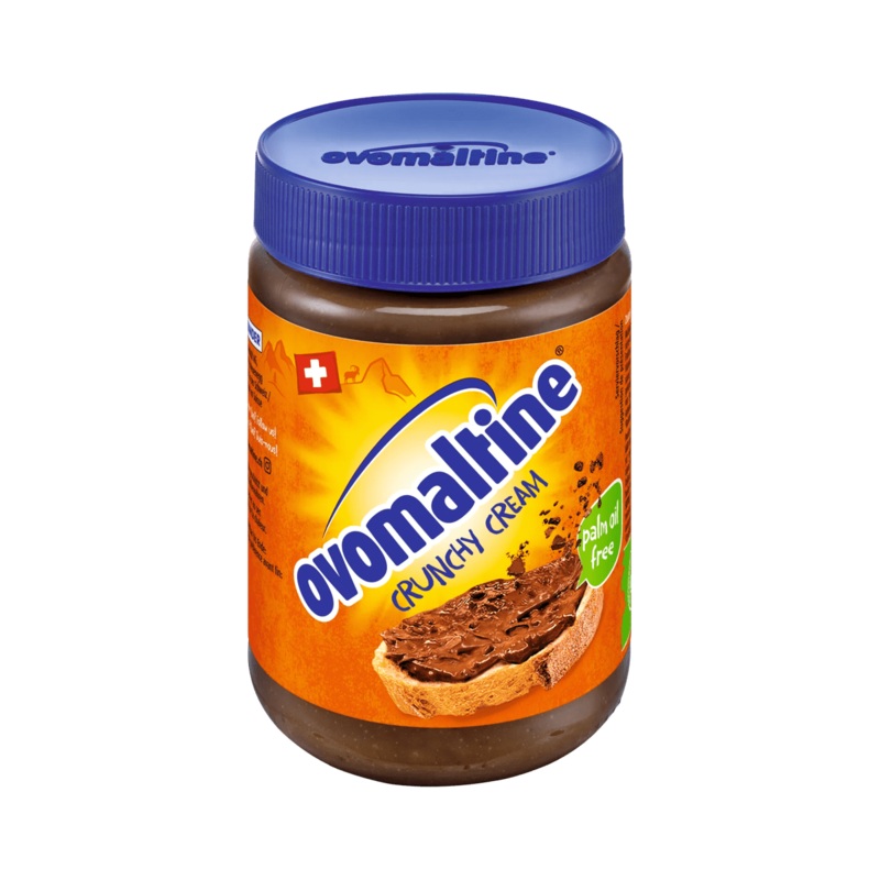 Ovomaltine Crunchy Cream 400g | Ovomaltine In Lebanon