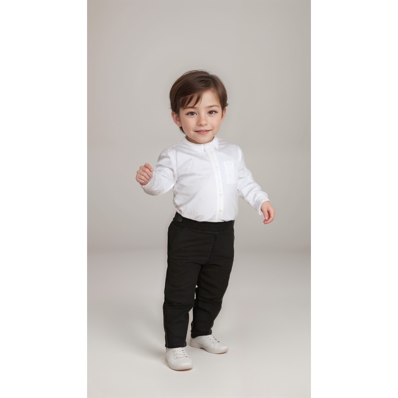 POMPdeLUX Baby Boy’s Black Nice Lt Jeans |POMPdeLUX in Lebanon