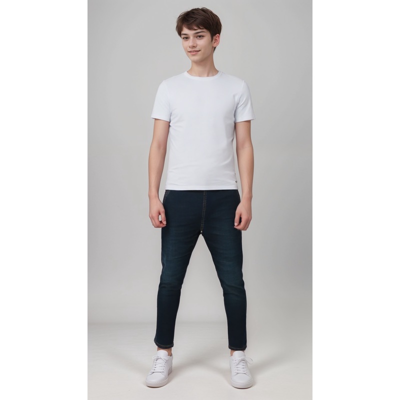 POMPdeLUX Boy’s Dark Blue Jeans |POMPdeLUX in Lebanon