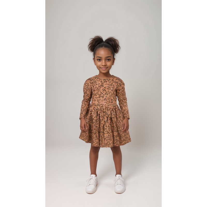 POMPdeLUX Girl’s Multicolor  Dress |POMPdeLUX in Lebanon