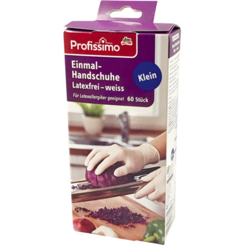 Profissimo Disposable Gloves Latex-Free 60pcs