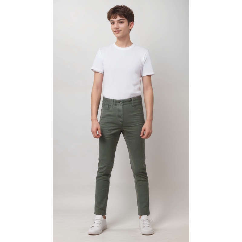 S.Oliver Boy’s Green Slim Jeans | S.Oliver In Lebanon