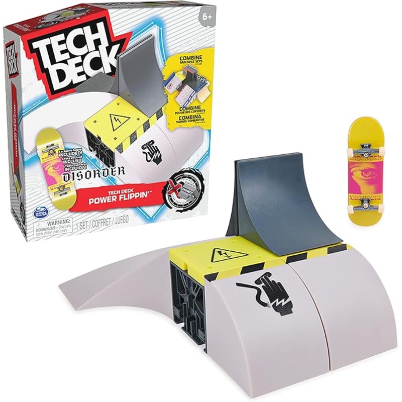 Tech Deck Power Flippin’ Mini Skateboard Park | Tech Deck In Lebanon