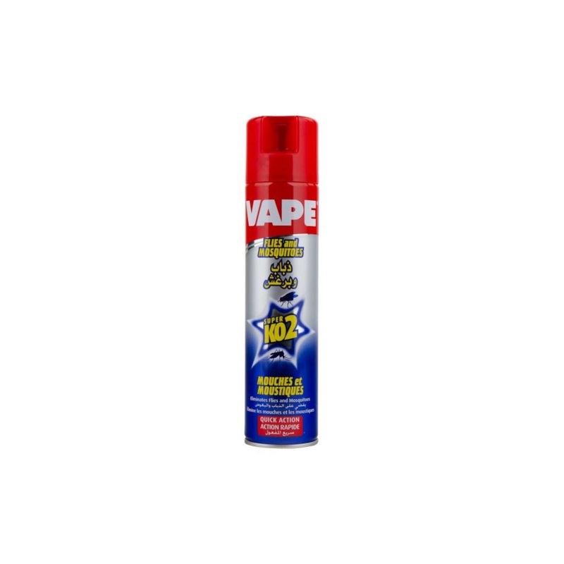 Vape KO2 Flies & Mosquitoes  Killer Spray 400ml