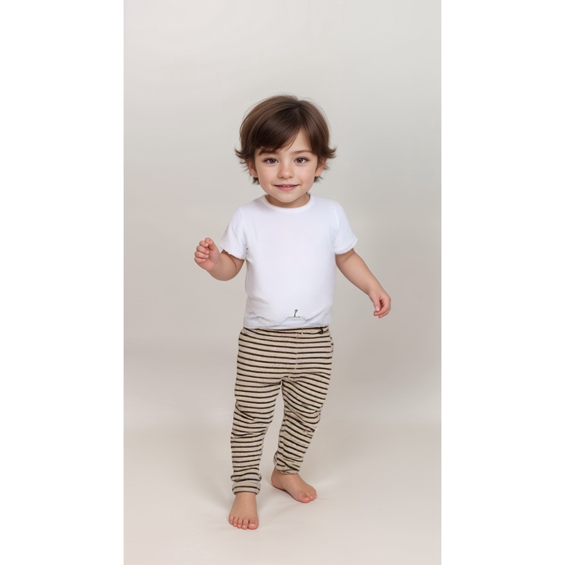 POMPdeLUX Baby Boy Multicolor Sweatpants | POMPdeLUX in Lebanon